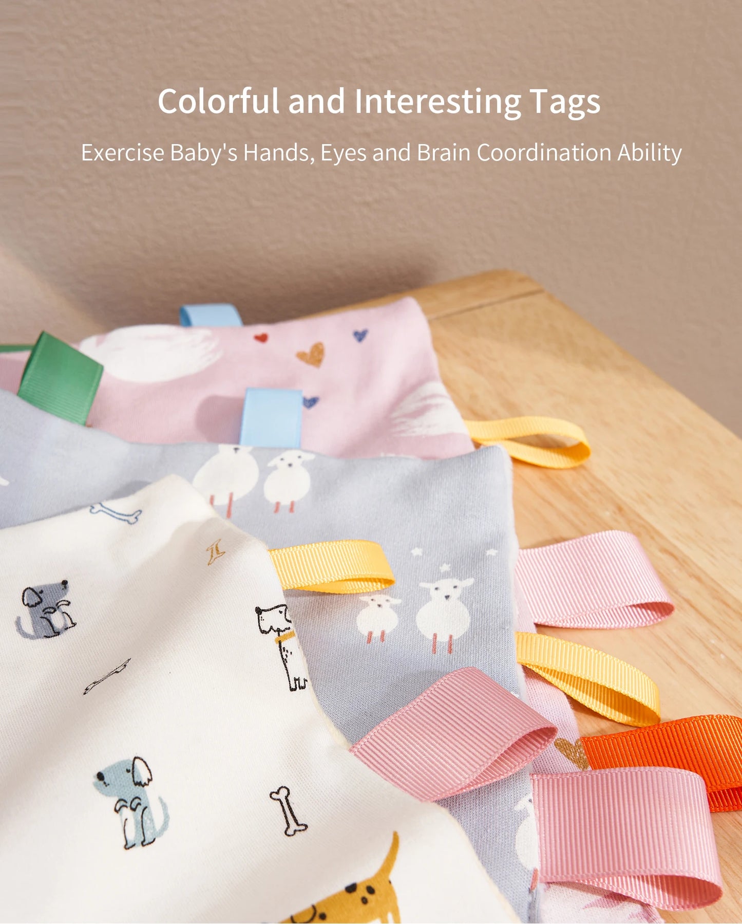 INSULAR Baby Comfort Towel Cotton Comforter Blanket Soft Newborn Sleeping Dolls Kids Fashion Sleep Toy Soothe Appease Bibs