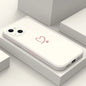 Big Red Heart Phone Case for Xiaomi Redmi Note 14 13 12 12S 11 11S 10 10S Pro Plus Redmi 10C 12C 13C 4G 5G Soft Silicone Cover