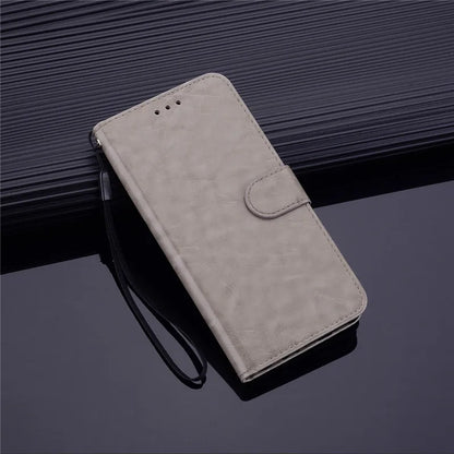 For Huawei P Smart Pro Case Phone Cover Soft Silicone Wallet Flip Case for Coque Huawei P Smart Pro Phone Case Fundas 2019 Cover