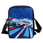 3 pcs set Luxury sports car logo JDMS Child School Backpack With Shoulder Bag Pencil Bags School Bags for Boys Girls Best Gift