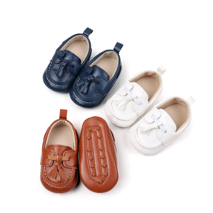 Baby Shoes Soft PU High Quality Anti-slip Sole Spring and Autumn Style for 0-9-18 Months Toddler Boys and Gils Fashion BBW3228