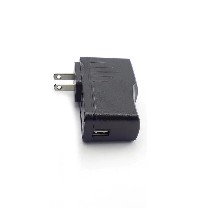 US EU UK AU plug AC to USB Port DC Power Supply 5V 1A 2A 3A Adapter Charger Charging For LED Strip Lights