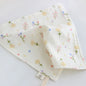 Cotton Towel Newborn Baby Items 4 Layer Muslin Baby Bibs Handkerchief Soft Saliva Towel Feeding Burp Cloths