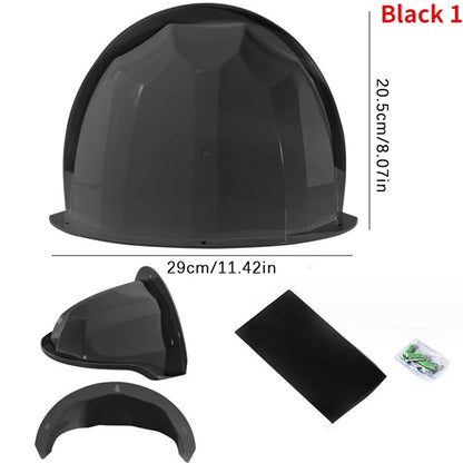 Protective Covers Shield Wall Waterproof Rainproof Cover Turret Dome Cameras Protection Box Security Camera Protection Case