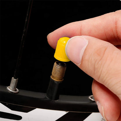 Car Tire Valve Stem Caps Plastic Tyre Valve Dust Caps Universal Wheel Stem Covers for Auto Bicycle Bike Motorcycle Car Accessory