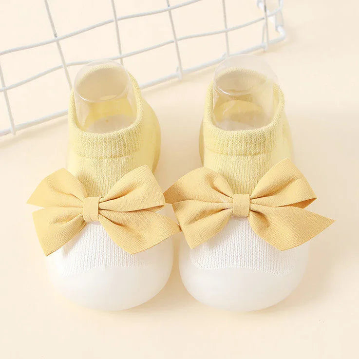 Summer New Combed Cotton Anti slip and Breathable Children's Soft Sole Shoes Baby Walking Shoes Mesh Faced Baby Floor Socks