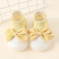 Summer New Combed Cotton Anti slip and Breathable Children's Soft Sole Shoes Baby Walking Shoes Mesh Faced Baby Floor Socks