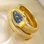 Unique Snake Shaped Design Bracelet Beauty Wrist Watches Difference Quartz Watch Women Waterproof Exquisite AAA Watch for Ladies