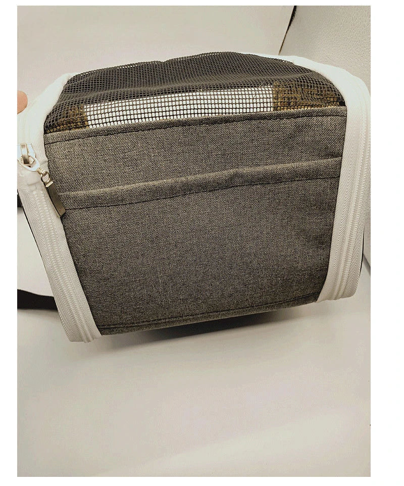 Multi Sized Pet Outdoor Bag Portable and Detachable Parrot Phoenix Hamster Flying Kangaroo Guinea Pig Birdcage Pet Bag