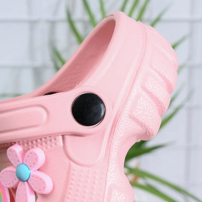 Chaussons bébé, sandales, mules, sandales respirantes pour filles avec semelle souple pour activités intérieures et extérieures et design antidérapant