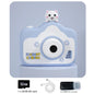 Kid Mini Camera 1080P Cartoon Selfie Toddler Digital Video Camera Toys With 32G SD Card for Boys/Girls Christmas Birthday Gifts
