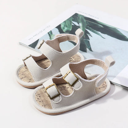 2025 Summer New Style Children's Sandals - Girls' Learning Shoes, Beach Shoes, Boys' Shoes, Soft Soled Baby Sandals