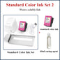 Mark Jet Mini Portable Color Printer Customized Text Smartphone Wireless Printing Handheld Inkjet Printer Tattoo Printer