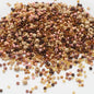 18g Mix Size 1.5-4mm Crystal Seed Beads Round Solid Colors Loose Spacer Glass Beads for Fashion DIY Handmade Bracelet Jewelry
