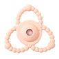 1Pcs Baby Silicone Teether Ring BPA Free Rattles Bracelet Food Grade Newborn Baby Accessories Cartoon Silicone Teething Toys