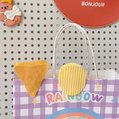1 ensemble de pinces à pommes de terre créatives, pinces pour sacs alimentaires, polyvalentes, pour conserver la fraîcheur, sacs à collations scellés, accessoires de cuisine