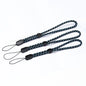 Lot de 10 dragonnes réglables de 19 cm pour accessoires électroniques, étuis de téléphone, porte-clés, appareil photo