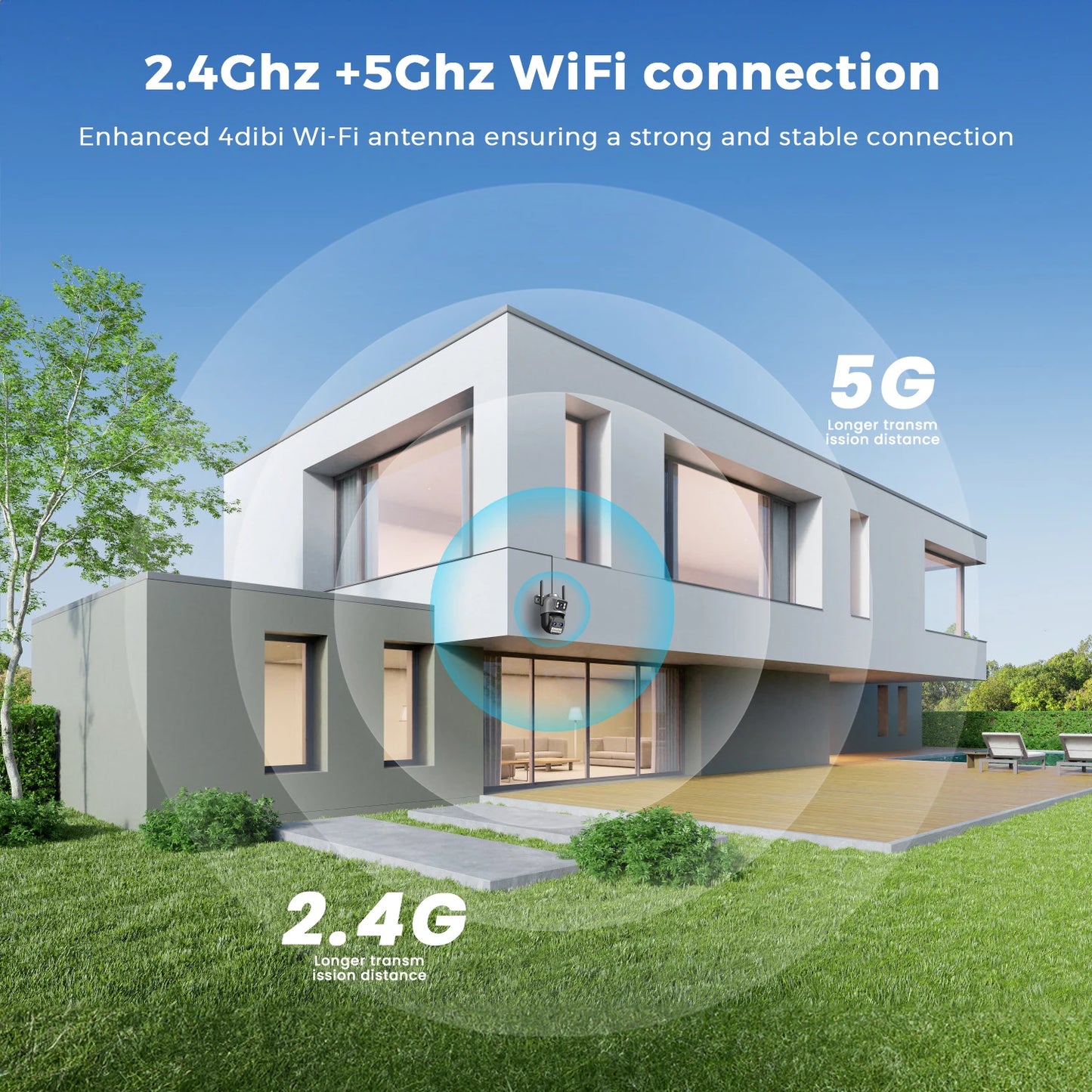 BESDER 12MP Wifi Camera Outdoor Dual Screen 10X Digital Zoom CCTV Video Surveillance Cam PTZ 15MP Security IP Camera O-Kam Pro