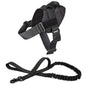 Dog Tactical Vest Nylon Outdoor Water-Repellent Dog Clothing Large and Medium-sized Dog Training Vest Harness Traction