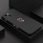 Big Red Heart Phone Case for Xiaomi Redmi Note 14 13 12 12S 11 11S 10 10S Pro Plus Redmi 10C 12C 13C 4G 5G Soft Silicone Cover