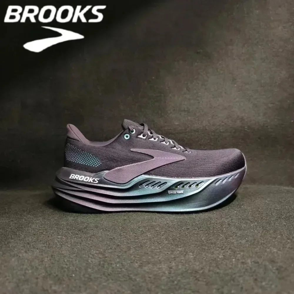 Brooks Glycerin Max Men's Running Shoes Anti-slip Casual Sneakers for Women Wear-resistant Shock-Absorbing Original Sneakers