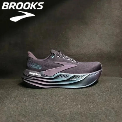 Brooks Glycerin Max Men's Running Shoes Anti-slip Casual Sneakers for Women Wear-resistant Shock-Absorbing Original Sneakers