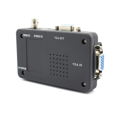 BNC To VGA BNC To VGA Converter Video Converter Signal Conversion BNC To VGA Adapter Box 3D Motion Compensation VGA Output