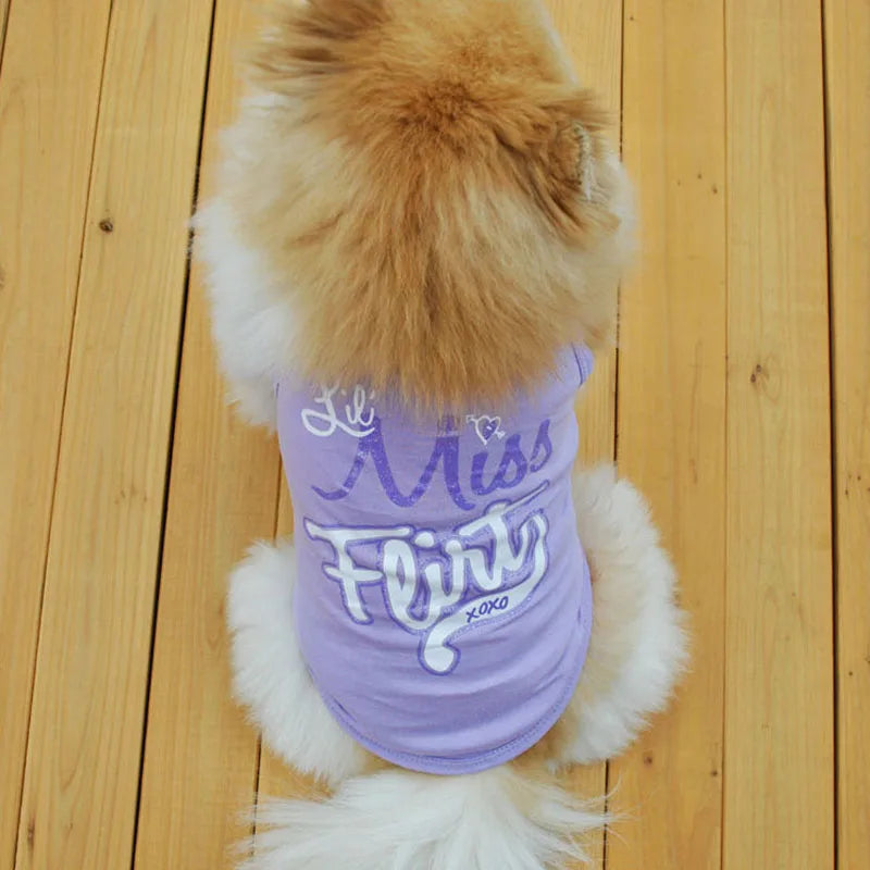 UBBT Security Dog Vest Dog Clothes XS-L Black Pet Puppy T Shirts For Small Dogs Chihuahua Yorkie Pug Cat Vest Costume