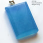 Natural Blue Aquamarine Pendant Clear Water Drop Women Men Brazil Aquamarine Crystal Necklace Jewelry AAAAA
