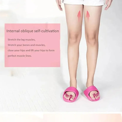 arch support Women Weight Loss Massage Slippers Slide Sandals Shaking Shoes Thick Soled Postpartum Massage Slim Legs Shake Shoes