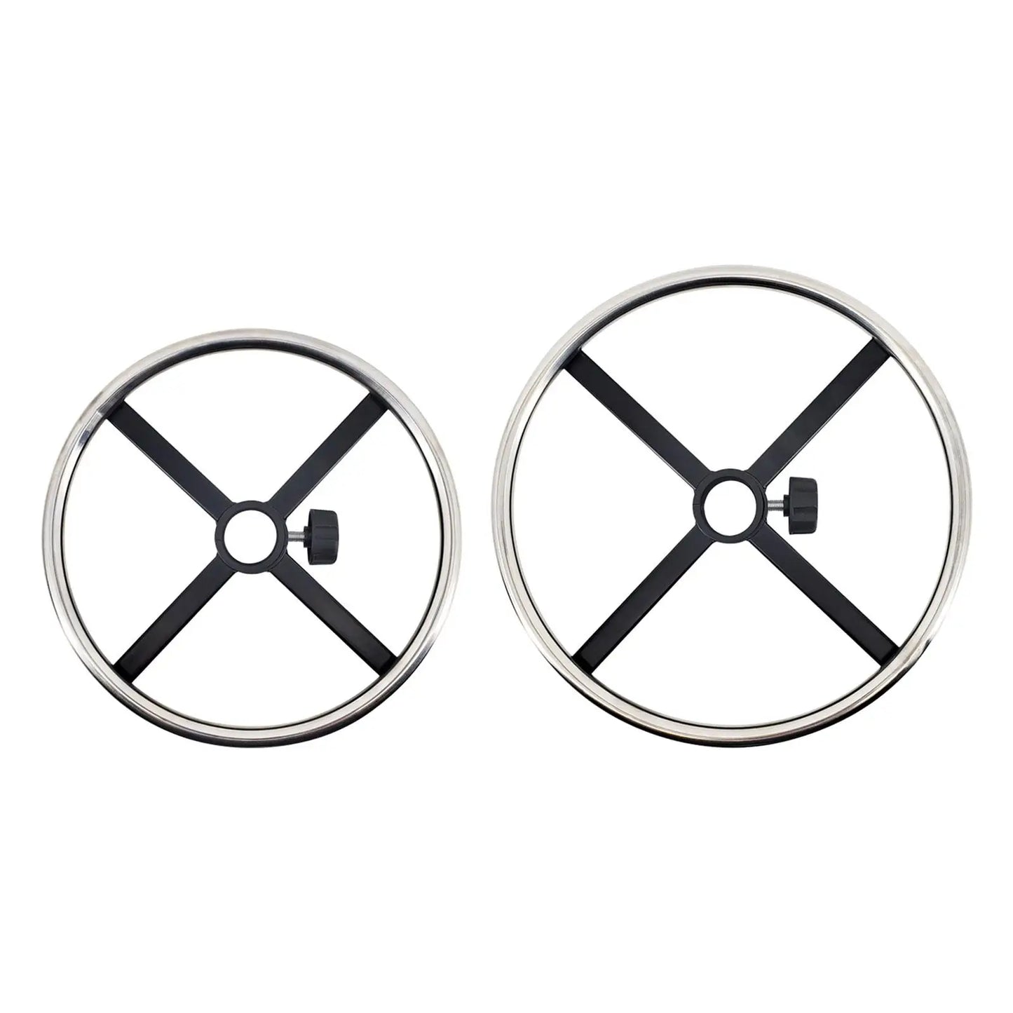 Replacement Pub Bar Stool Round Foot Rest Stainless Steel Accessory for Counter Stools Durable Professional Convenient Assemble