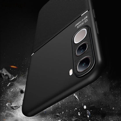 Magnetic Car Phone Case for vivo V40 Lite 4g/5G Prov40 vivo Magnet Metal Soft TPU Shockproof Cover VIVO V40 pro V 40 v40 lite 4G