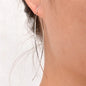 2024 New Fish Shaped Stud Earrings Simplicity Handmade Copper Wire Earring for Women Brincos De Gota Feminino Geometric Gift