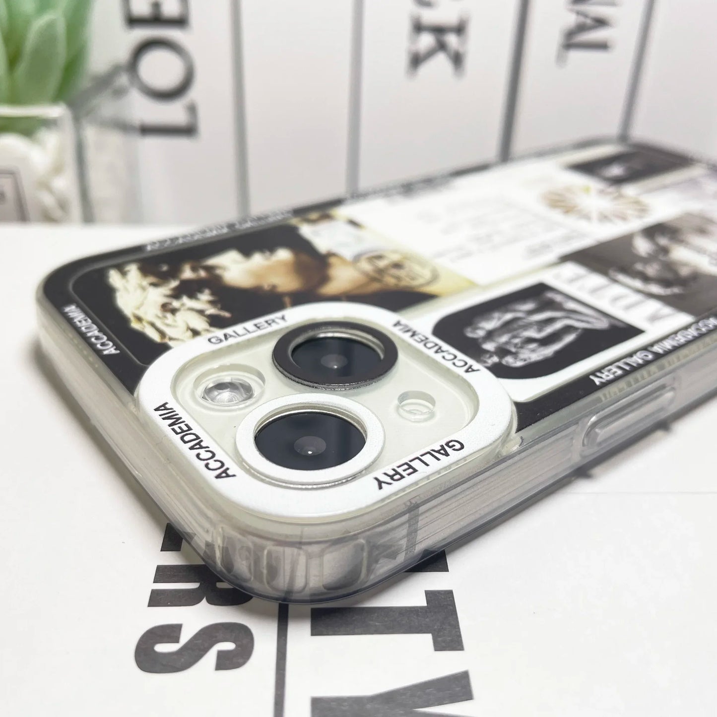 Collage Stickers Van Gogh Art Phone Case For iPhone 16 15 14 13 12 11 Pro Max Mini Plus XS X XR SE 2020 2022 Soft Cover