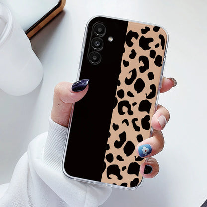 For Samsung Galaxy S23 FE Case Flowers Soft Silicone Back Case for Samsung S 23 FE Phone Cover S 23FE Coque Funda Transparent