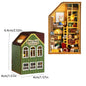 Kit de bricolage pour mini-poupées, maison de poupée, jouets de chambre, décoration de chambre à coucher avec meubles, artisanat en bois, puzzle 3D, anniversaire de fille