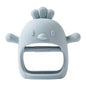 1Pcs Baby Silicone Teether Ring BPA Free Rattles Bracelet Food Grade Newborn Baby Accessories Cartoon Silicone Teething Toys