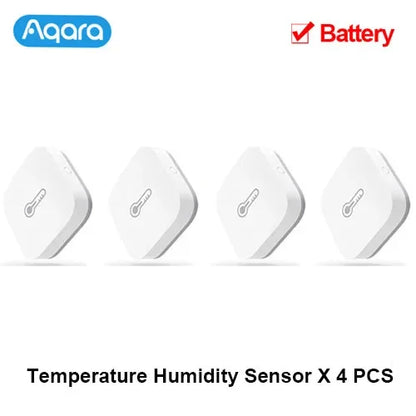 Aqara Temperature Sensor Smart Air Pressure Humidity Environment Sensor Zigbee Smart Remote Control For XiaoMi Mi Home Homekit
