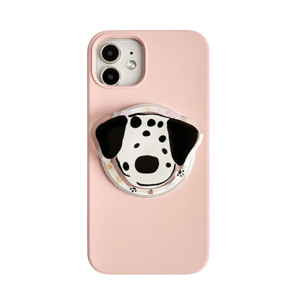Magnetic Phone Holder Custom Cartoon Design Acrylic Phone Grip GripTok Popular Phone Socket Stand Custom Photo Logo