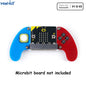 ELECFREAKS Micro:bit Joystick électronique:bit V2 Kit boîtier acrylique Jeu de société Contrôleur de jeu Microbit Console Support Makecode