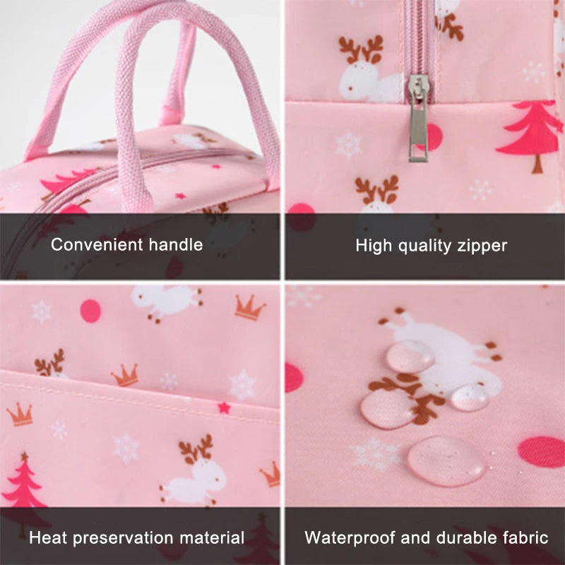 Sac isotherme portable pour pique-nique, pour femmes et enfants