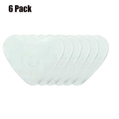 Hot Activated Carbon Filters For Automatic Cat Water Fountain Indoor Pets Drinking Filter Heart Shaped Artifact Pet Dispenser
