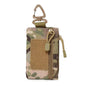 Tactical Pouch Mini Wallet Card Key Holder Pouch Belt Waist Pack Hiking Hunting Bag Outdoor Sport Coin Purse Multifunctional Bag