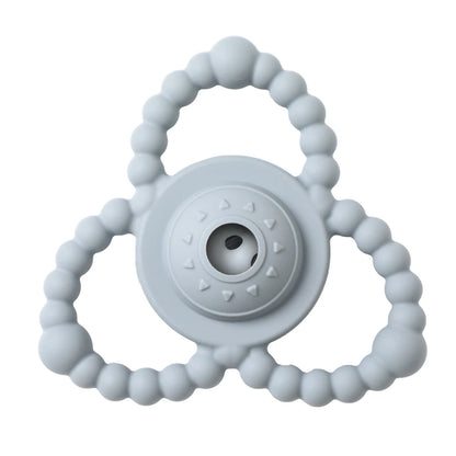 1Pcs Baby Silicone Teether Ring BPA Free Rattles Bracelet Food Grade Newborn Baby Accessories Cartoon Silicone Teething Toys