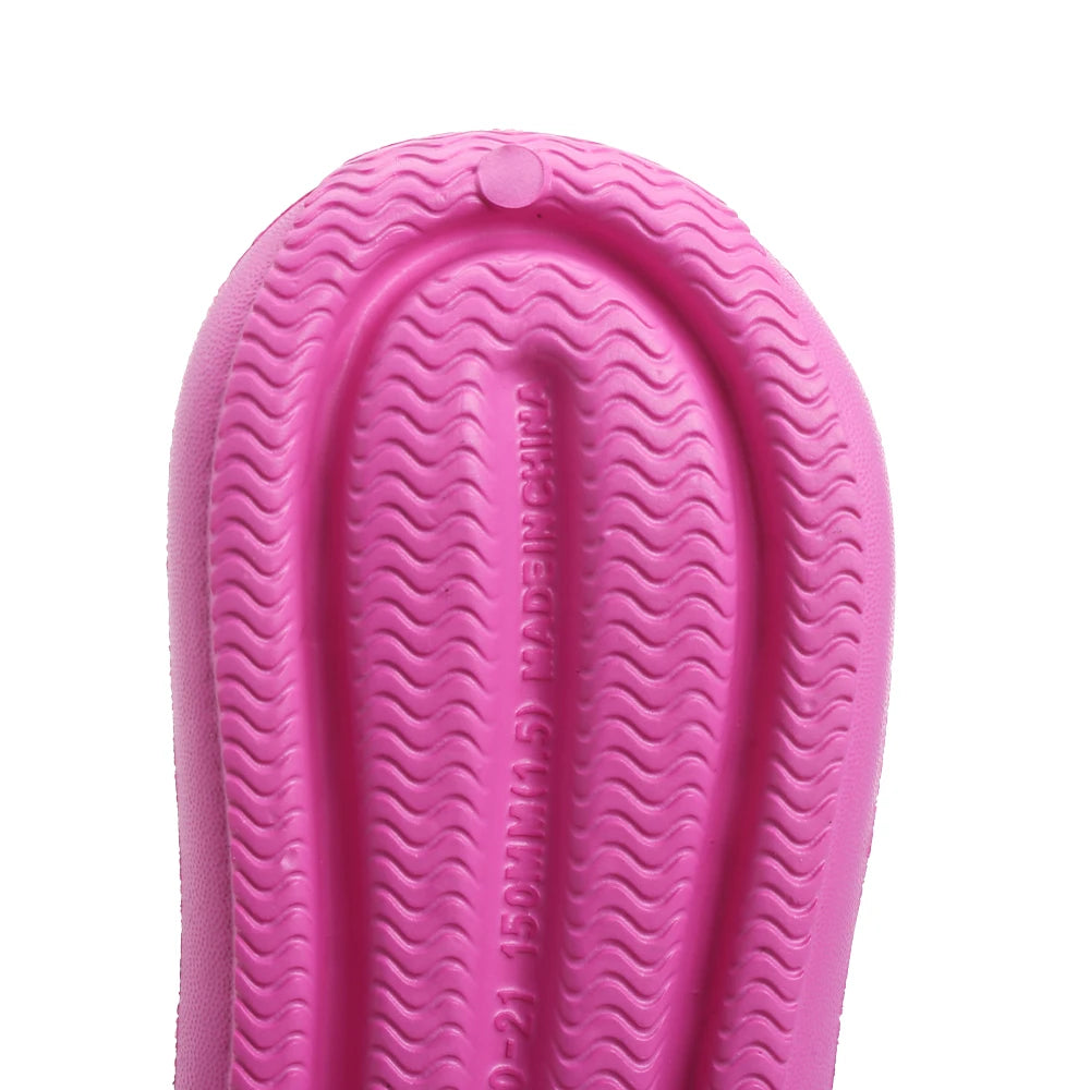 Chaussons de jardin pour enfants, jolies sandales à fleurs, sandales d'été pour garçons et filles, légères, tendance, antidérapantes, pour la plage