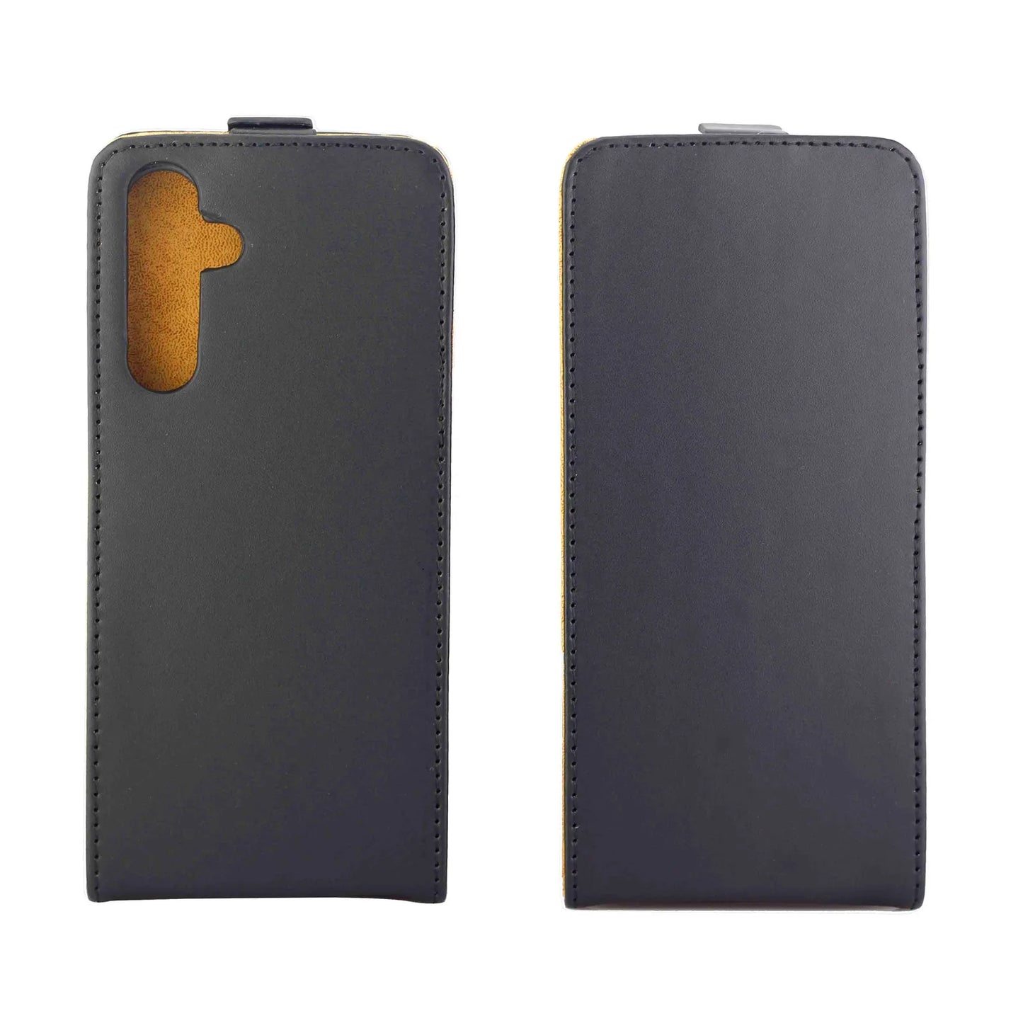 Fashion Vertical Flip Leather Case For Samsung Galaxy A55 A35 A25 A15 5G Cover with Card Holder