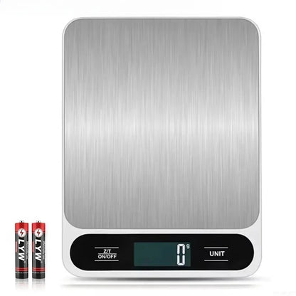 Digital Kitchen Scale 10Kg/1g Weight Scale Usb Food Coffee Scales Smart Electronic Waterproof Digital Scale For Baking and Cook