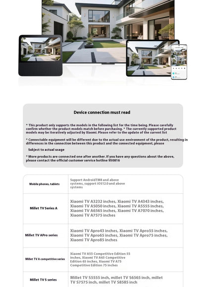 Xiaomi Outdoor Camera 4 Dual Version MJSXJ10HL IP66 Security Protection CCTV AI Detection Full-Color Night Vision Smart Home