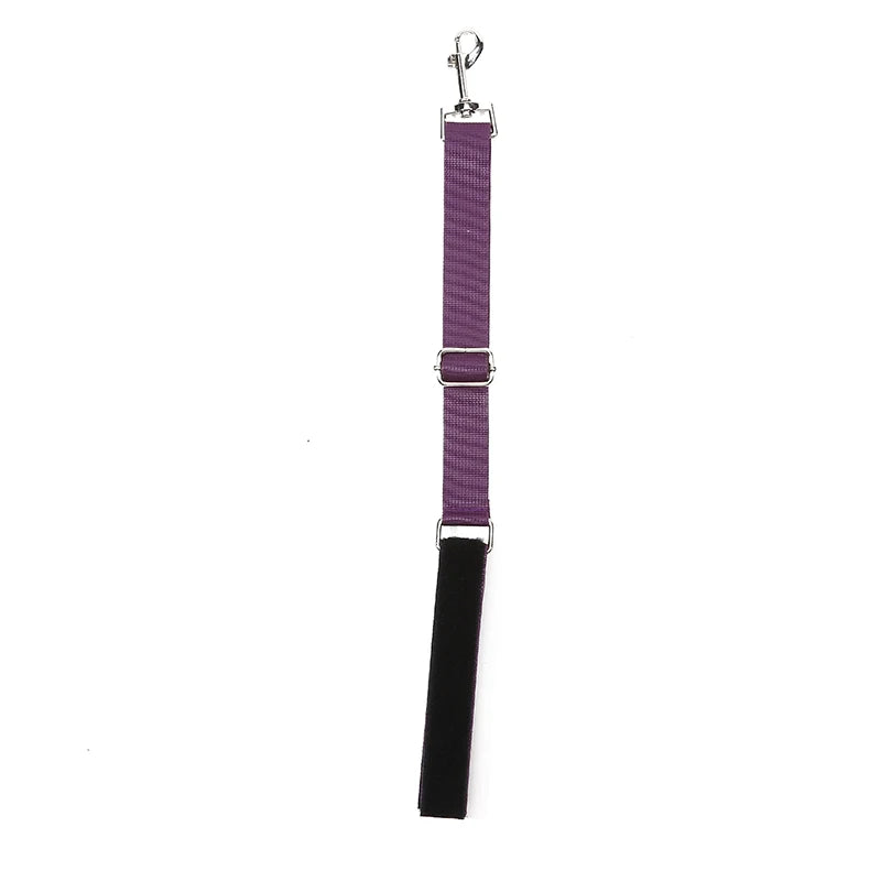Dog Collar Pet Grooming Loops Safety Rope Leash Leads Dog Accessories Nylon Restraint Noose Solid Color Pet Supplies Adjustable