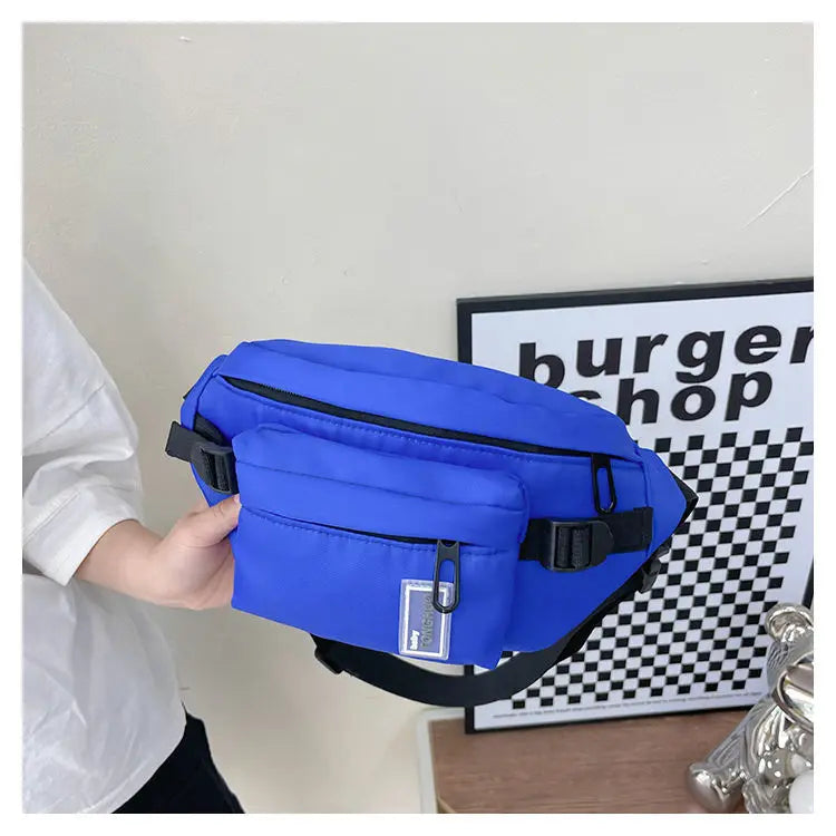 Casual Design Children's Chest Bag Handsome Boys Small Shoulder Messenger Bags Baby Kids Purse Handbags Cool Girls Fanny Pack